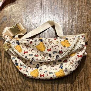 Stoney Clover x Disney Princess Snow White Fanny Pack- Cream
